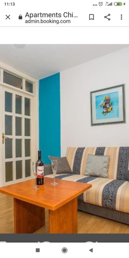 Apartments Chiara ラブ エクステリア 写真