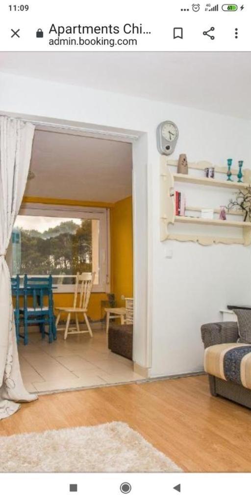 Apartments Chiara ラブ エクステリア 写真